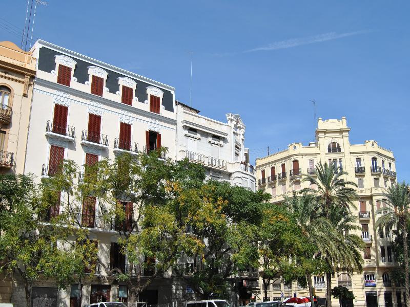 Soho Valencia Aparthotel Exterior foto